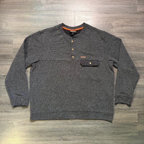 Patagonia Men's Work Sweatshirt - Grey - Picture 2 of 7